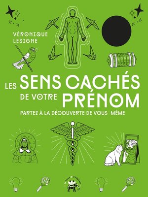 cover image of Les sens cachés de votre prénom